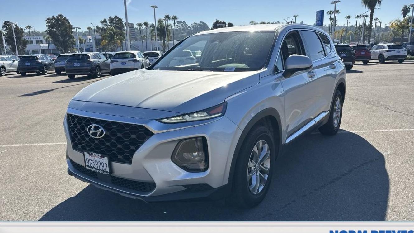 HYUNDAI SANTA FE 2019 5NMS23AD2KH032926 image